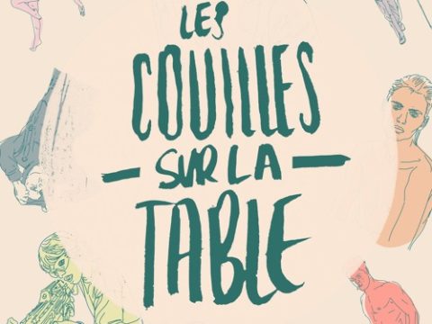 Les couilles sur la table